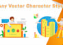 create a flat vector illustration in any style